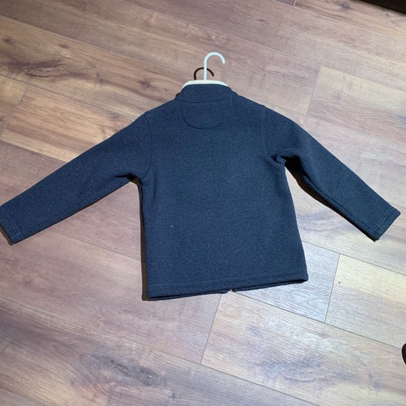 Overland wool kids jacket. - Picture 3 of 4